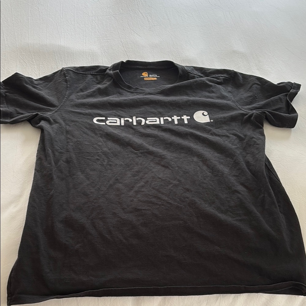 Carhartt Black Short Sleeve Tee